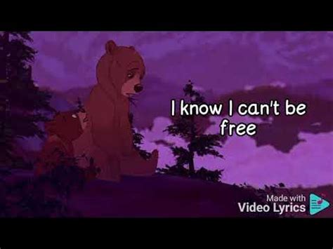 brother bear i let you down lyrics|Brother Bear .